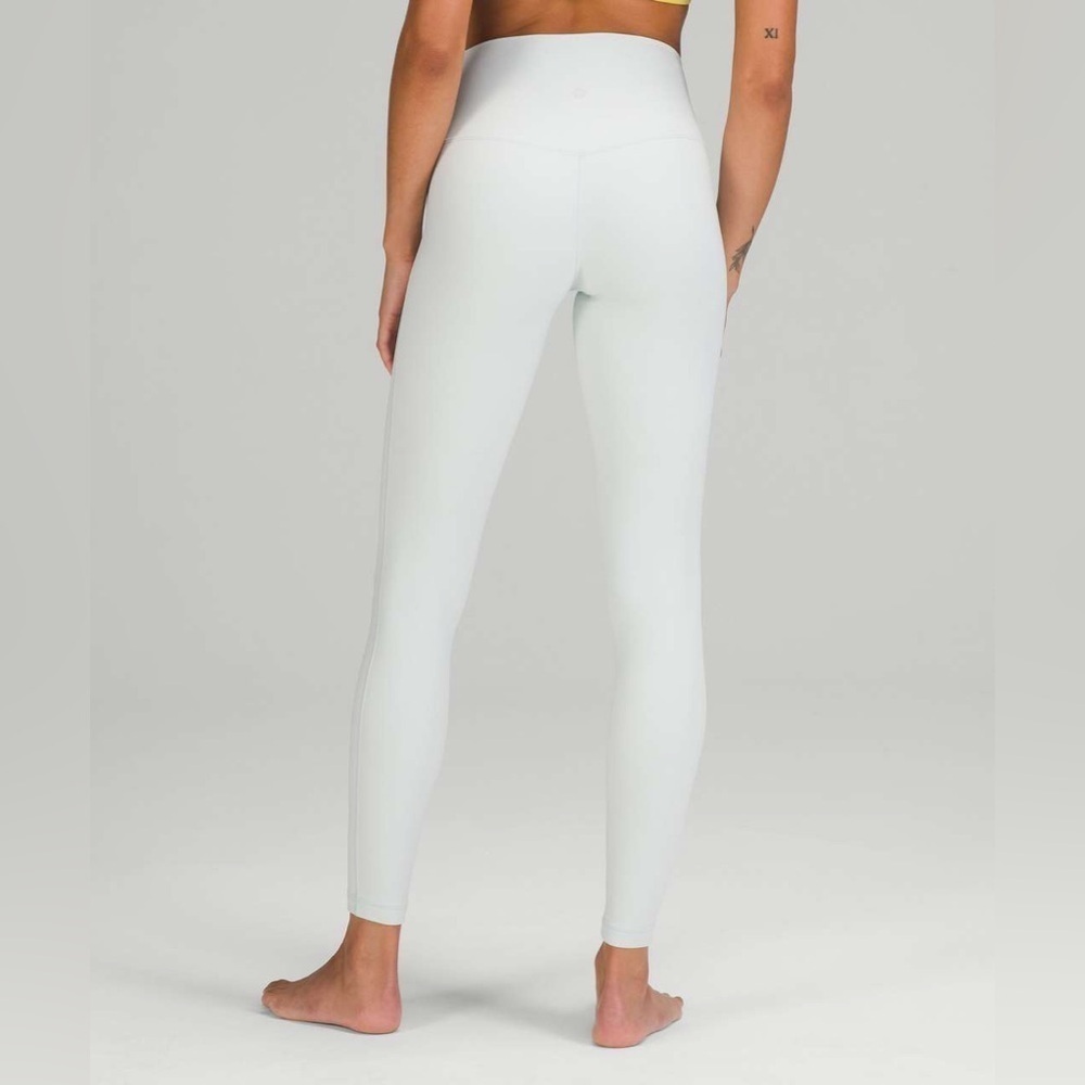 NWT Lululemon Align High-Rise Pant 28" *Ocean Air Size 10 - Picture 4 of 8